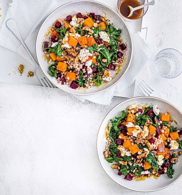 Autumn barley bowl
