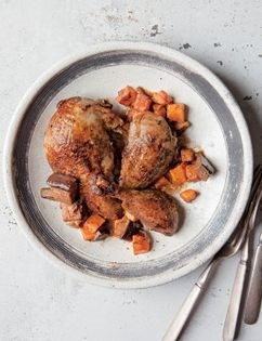 Autumn chicken ratatouille