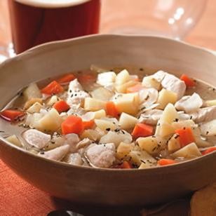 Autumn chicken stew
