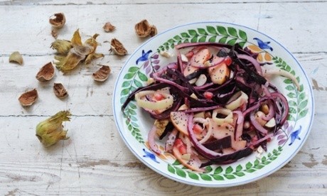 Autumn coleslaw