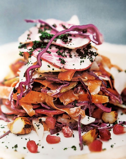 Autumn coleslaw