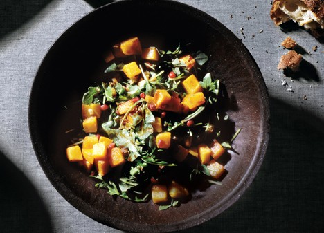 Autumn farmer's market salad