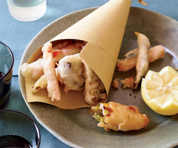 Autumn fritto misto
