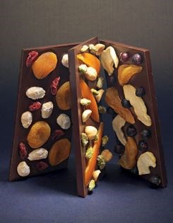 Autumn fruits bars
