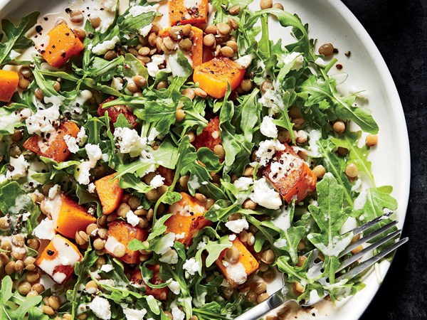 Autumn glow salad