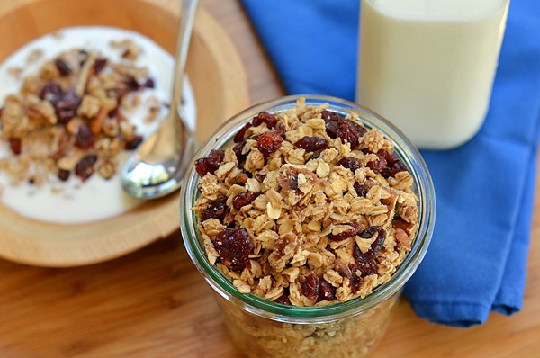 Autumn granola