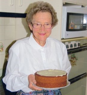 Autumn layer cake