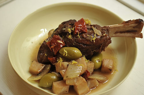 Autumn olive medley