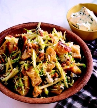 Autumn panzanella