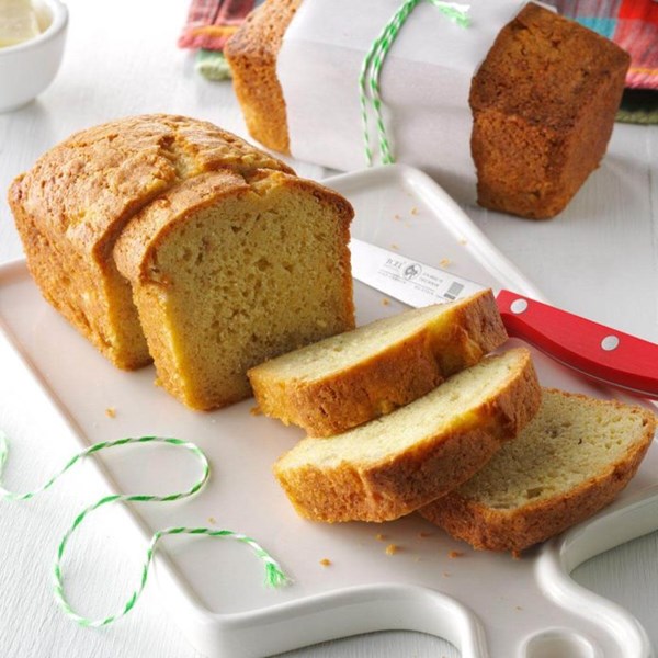 Autumn pear bread