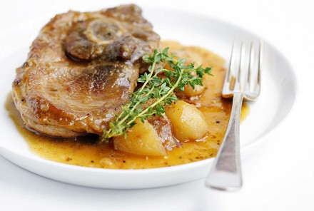 Autumn ‘pig and beer' stew