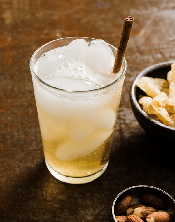 Autumn Pimm's cup