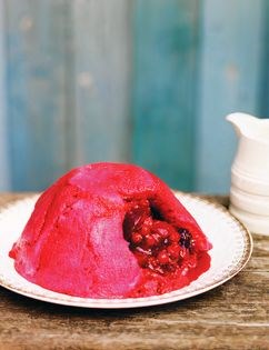 Autumn pudding