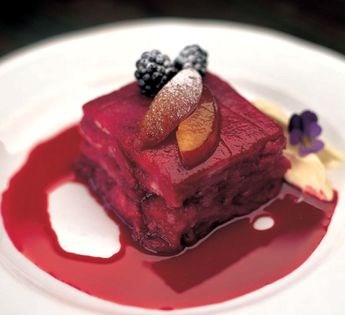 Autumn pudding