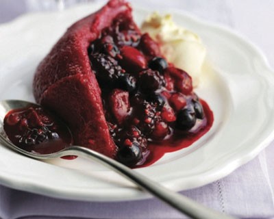 Autumn pudding