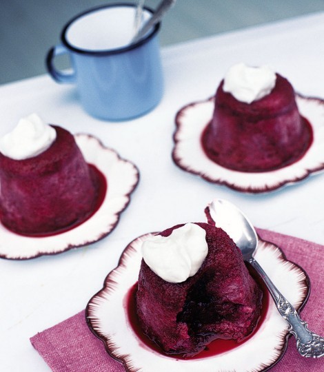 Autumn puddings