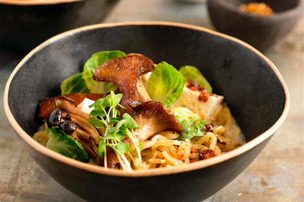 Autumn ramen