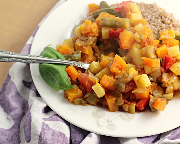 Autumn ratatouille