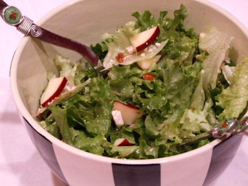 Autumn salad