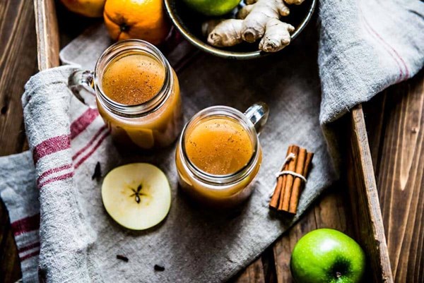 Autumn spiced cider