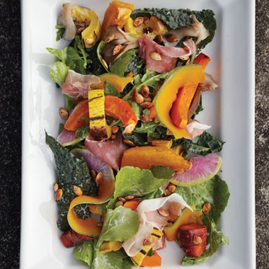 Autumn squash salad
