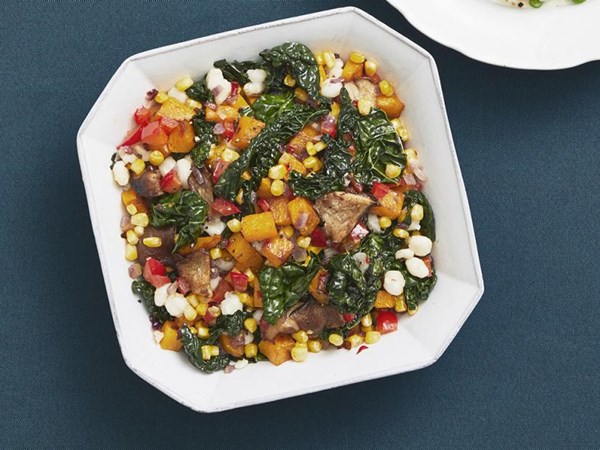 Autumn succotash