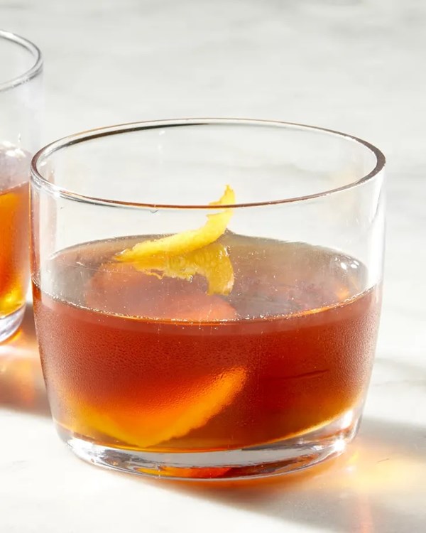 Autumn sweater cocktail