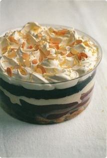 Autumn trifle