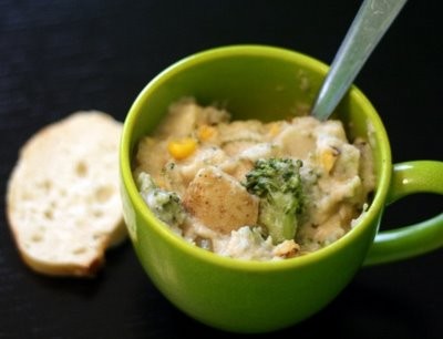 Autumn vegetable chowder