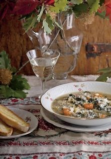 Autumn vegetable soup