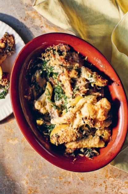 Autumn vegetables al forno