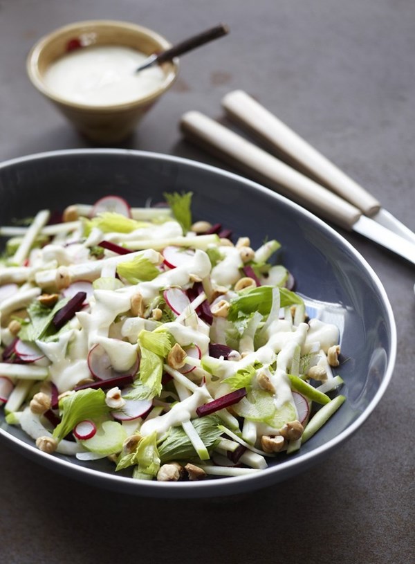 Autumnal coleslaw