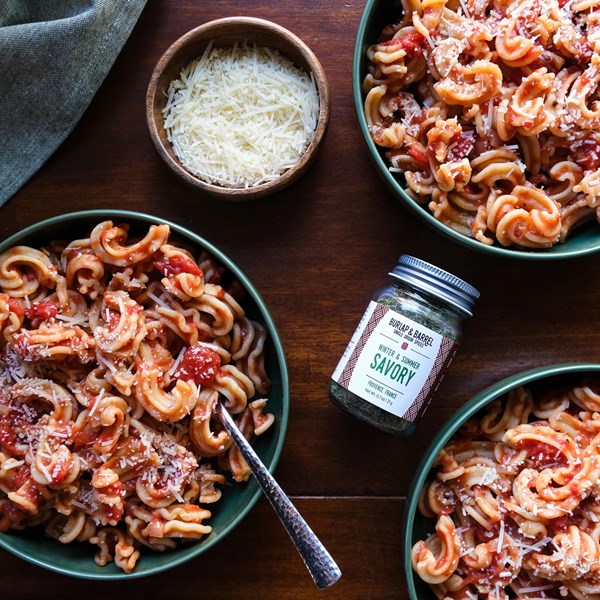 Autumnal pasta sauce