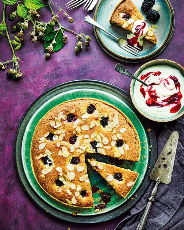 Autumn's best Bakewell tart