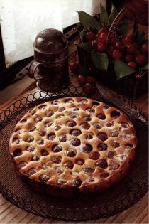 Auvergne cherry cake (Le millard)