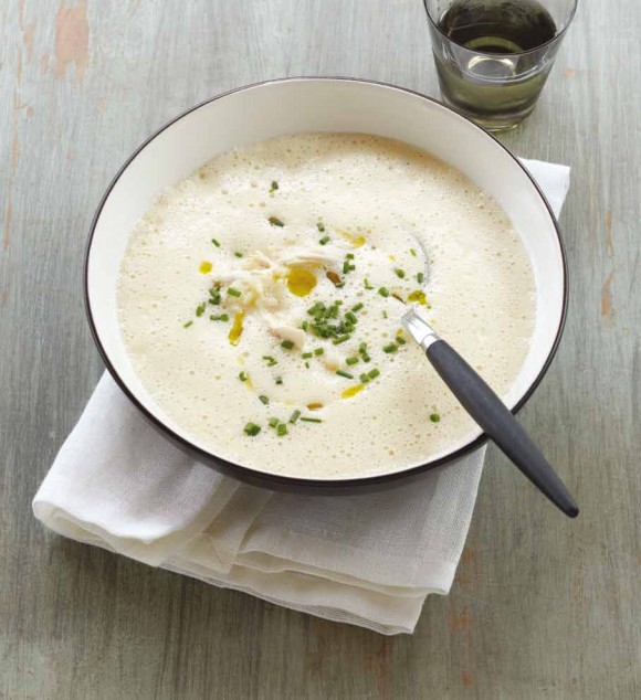 Avgolemono soup