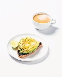 Avocado + Vegemite toast