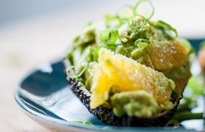 Avocado and citrus salad