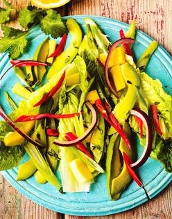 Avocado and mango salad