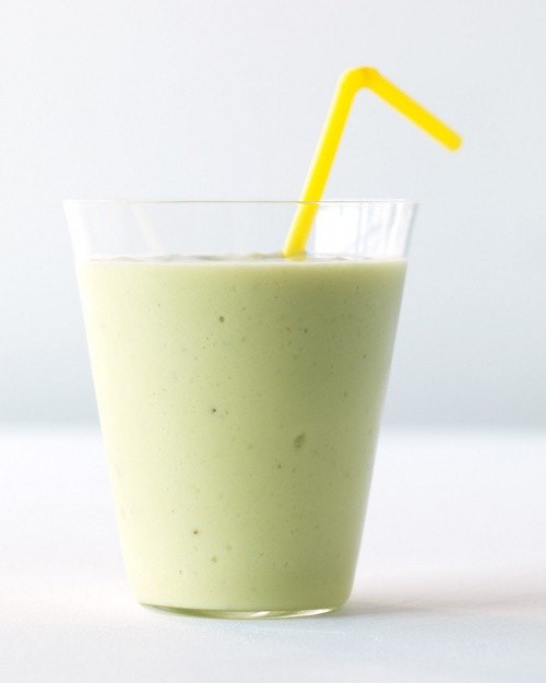 Avocado-banana smoothie