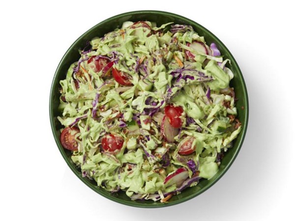 Avocado BLT slaw