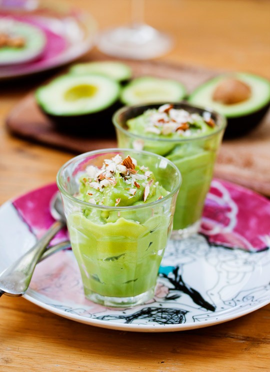 Avocado breakfast pudding (a.k.a. vitamina de abacate)