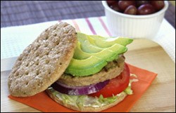 Avocado burger