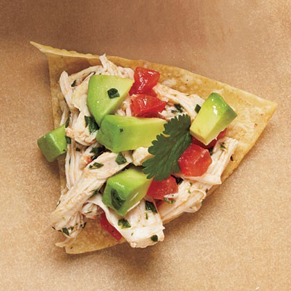 Avocado chicken salad