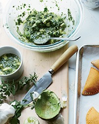 Avocado chimichurri