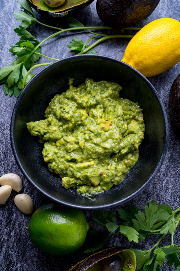 Avocado chimichurri