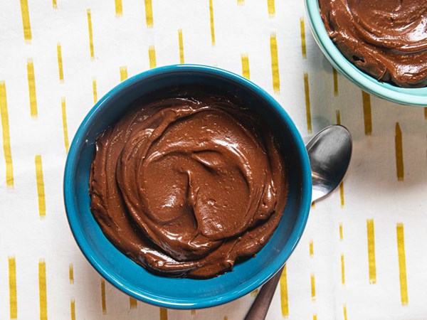 Avocado chocolate mousse