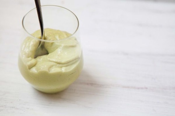 Avocado citrus breakfast shake