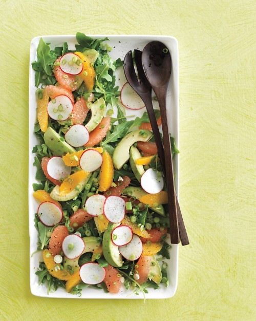 Avocado citrus salad