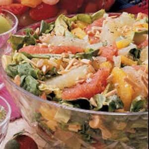 Avocado citrus toss